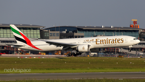 Emirates Boeing 777-31H(ER) (A6-EPI) at  Hamburg - Fuhlsbuettel (Helmut Schmidt), Germany