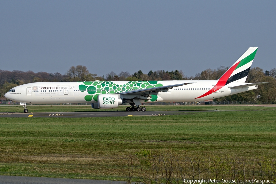 Emirates Boeing 777-31H(ER) (A6-EPI) | Photo 310672