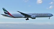 Emirates Boeing 777-31H (A6-EPJ) at  Warsaw - Frederic Chopin International, Poland