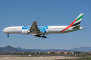 Emirates Boeing 777-31H(ER) (A6-EPK) at  Barcelona - El Prat, Spain