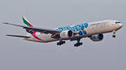 Emirates Boeing 777-31H(ER) (A6-EPK) at  Bangkok - Suvarnabhumi International, Thailand