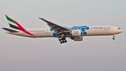 Emirates Boeing 777-31H(ER) (A6-EPK) at  Bangkok - Suvarnabhumi International, Thailand