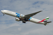 Emirates Boeing 777-31H(ER) (A6-EPK) at  Budapest - Ferihegy International, Hungary