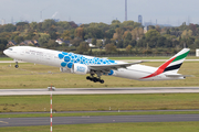 Emirates Boeing 777-31H(ER) (A6-EPK) at  Dusseldorf - International, Germany