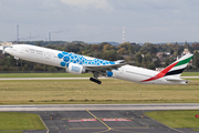 Emirates Boeing 777-31H(ER) (A6-EPK) at  Dusseldorf - International, Germany