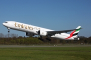 Emirates Boeing 777-31H(ER) (A6-EPK) at  Hamburg - Fuhlsbuettel (Helmut Schmidt), Germany