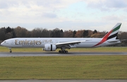 Emirates Boeing 777-31H(ER) (A6-EPK) at  Hamburg - Fuhlsbuettel (Helmut Schmidt), Germany