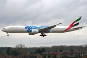 Emirates Boeing 777-31H(ER) (A6-EPK) at  Hamburg - Fuhlsbuettel (Helmut Schmidt), Germany