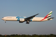 Emirates Boeing 777-31H(ER) (A6-EPK) at  Hamburg - Fuhlsbuettel (Helmut Schmidt), Germany