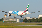 Emirates Boeing 777-31H(ER) (A6-EPK) at  Hamburg - Fuhlsbuettel (Helmut Schmidt), Germany