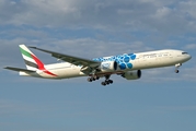 Emirates Boeing 777-31H(ER) (A6-EPK) at  Hamburg - Fuhlsbuettel (Helmut Schmidt), Germany