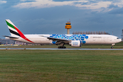 Emirates Boeing 777-31H(ER) (A6-EPK) at  Hamburg - Fuhlsbuettel (Helmut Schmidt), Germany