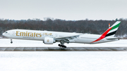Emirates Boeing 777-31H(ER) (A6-EPK) at  Hamburg - Fuhlsbuettel (Helmut Schmidt), Germany