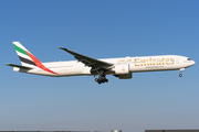 Emirates Boeing 777-31H(ER) (A6-EPL) at  Amsterdam - Schiphol, Netherlands