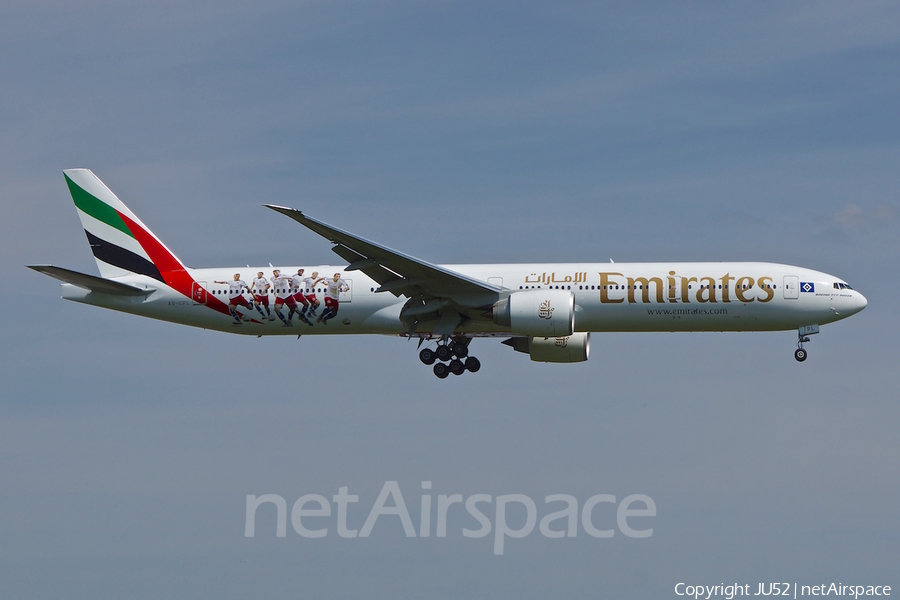 Emirates Boeing 777-31H(ER) (A6-EPL) | Photo 107256