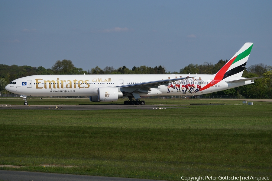 Emirates Boeing 777-31H(ER) (A6-EPL) | Photo 107272