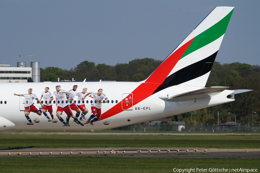 Emirates Boeing 777-31H(ER) (A6-EPL) | Photo 107273