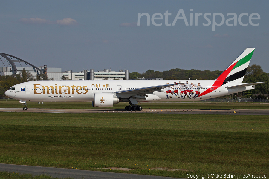 Emirates Boeing 777-31H(ER) (A6-EPL) | Photo 107872