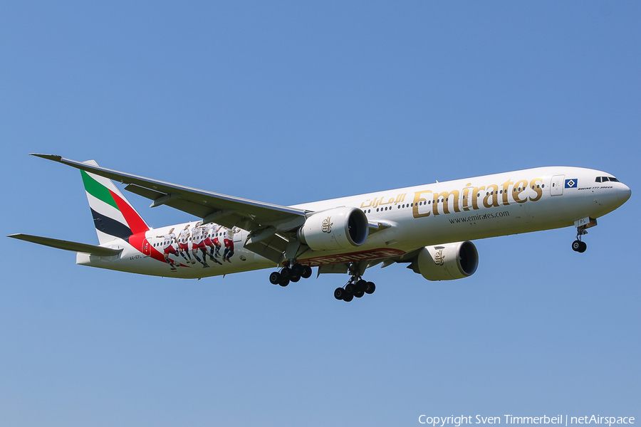 Emirates Boeing 777-31H(ER) (A6-EPL) | Photo 110482