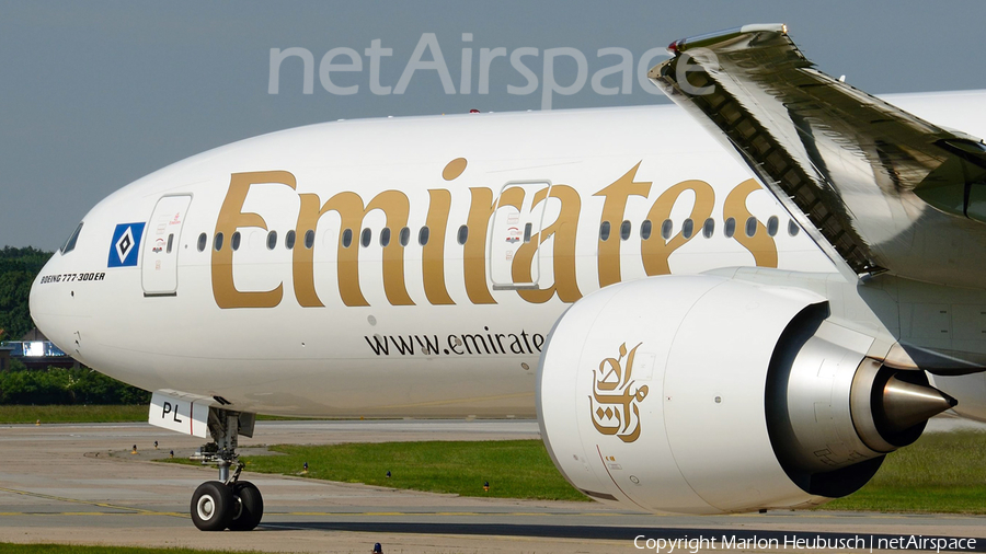 Emirates Boeing 777-31H(ER) (A6-EPL) | Photo 110741