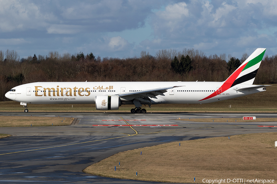 Emirates Boeing 777-31H(ER) (A6-EPL) | Photo 147382