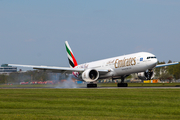 Emirates Boeing 777-31H(ER) (A6-EPL) at  Hamburg - Fuhlsbuettel (Helmut Schmidt), Germany