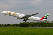 Emirates Boeing 777-31H(ER) (A6-EPL) at  Hamburg - Fuhlsbuettel (Helmut Schmidt), Germany