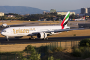 Emirates Boeing 777-31H(ER) (A6-EPL) at  Lisbon - Portela, Portugal