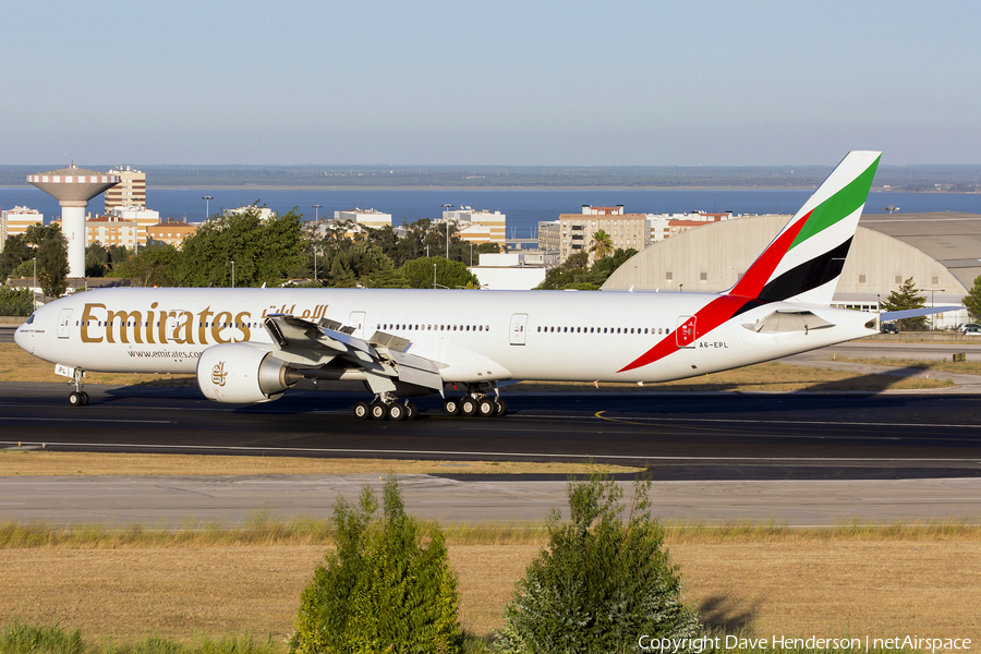 Emirates Boeing 777-31H(ER) (A6-EPL) | Photo 119690