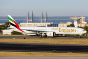 Emirates Boeing 777-31H(ER) (A6-EPL) at  Lisbon - Portela, Portugal