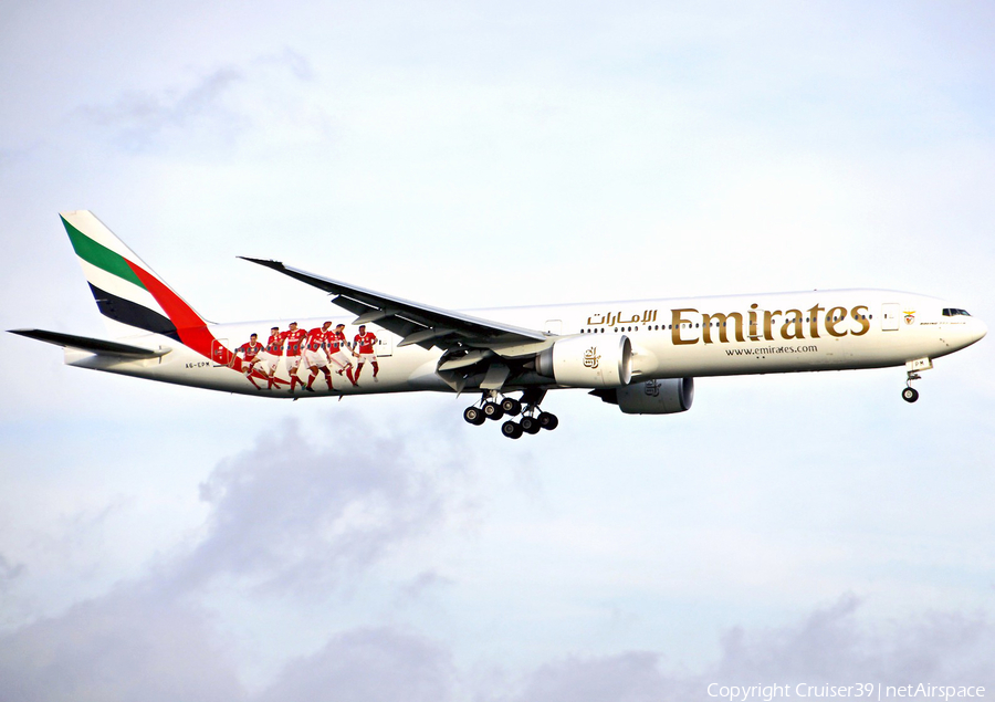 Emirates Boeing 777-31H(ER) (A6-EPM) | Photo 224106