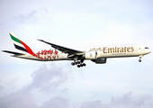 Emirates Boeing 777-31H(ER) (A6-EPM) at  Hamburg - Fuhlsbuettel (Helmut Schmidt), Germany