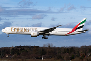 Emirates Boeing 777-31H(ER) (A6-EPM) at  Hamburg - Fuhlsbuettel (Helmut Schmidt), Germany