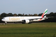 Emirates Boeing 777-31H(ER) (A6-EPM) at  Hamburg - Fuhlsbuettel (Helmut Schmidt), Germany