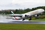 Emirates Boeing 777-31H(ER) (A6-EPM) at  Phuket, Thailand