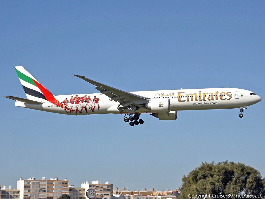 Emirates Boeing 777-31H(ER) (A6-EPM) | Photo 200531