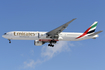 Emirates Boeing 777-31H(ER) (A6-EPM) at  Warsaw - Frederic Chopin International, Poland
