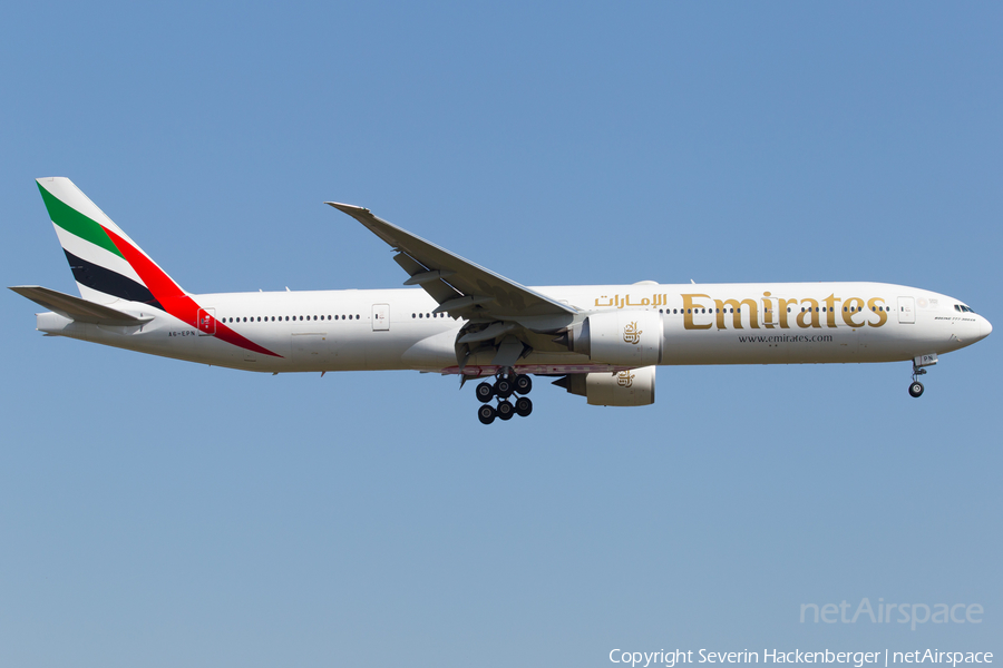 Emirates Boeing 777-31H(ER) (A6-EPN) | Photo 237853