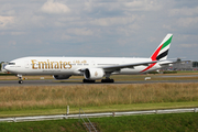 Emirates Boeing 777-31H(ER) (A6-EPN) at  Hamburg - Fuhlsbuettel (Helmut Schmidt), Germany