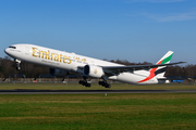 Emirates Boeing 777-31H(ER) (A6-EPN) at  Hamburg - Fuhlsbuettel (Helmut Schmidt), Germany
