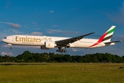Emirates Boeing 777-31H(ER) (A6-EPN) at  Hamburg - Fuhlsbuettel (Helmut Schmidt), Germany