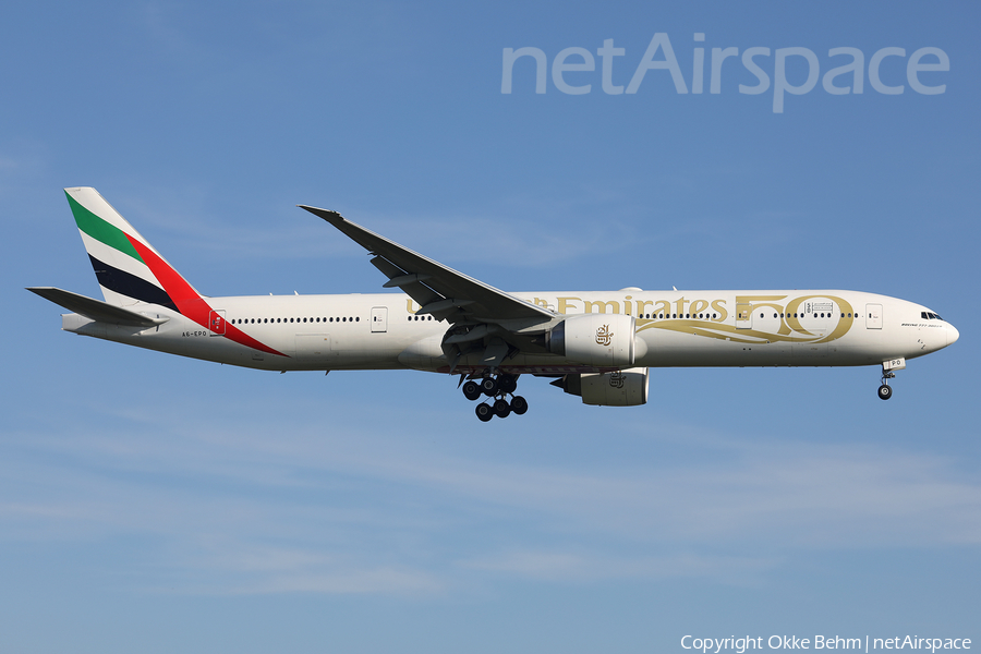 Emirates Boeing 777-31H(ER) (A6-EPO) | Photo 479047