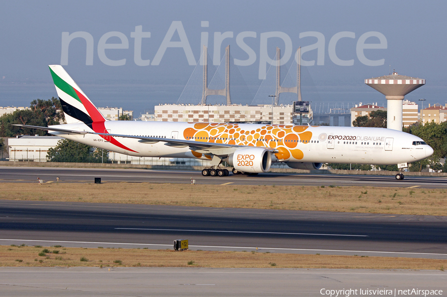 Emirates Boeing 777-31H(ER) (A6-EPO) | Photo 267531