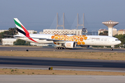 Emirates Boeing 777-31H(ER) (A6-EPO) at  Lisbon - Portela, Portugal