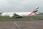 Emirates Boeing 777-31H(ER) (A6-EPP) at  Jakarta - Soekarno-Hatta International, Indonesia