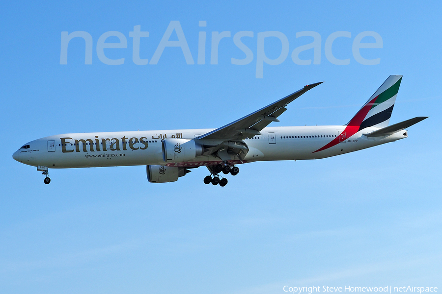 Emirates Boeing 777-31H(ER) (A6-EPP) | Photo 174492