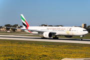 Emirates Boeing 777-31H(ER) (A6-EPP) at  Luqa - Malta International, Malta