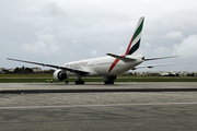 Emirates Boeing 777-31H(ER) (A6-EPP) at  Luqa - Malta International, Malta