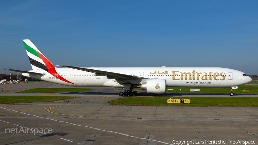 Emirates Boeing 777-31H(ER) (A6-EPR) | Photo 534232
