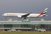 Emirates Boeing 777-31H(ER) (A6-EPR) at  Taipei - Taoyuan, Taiwan